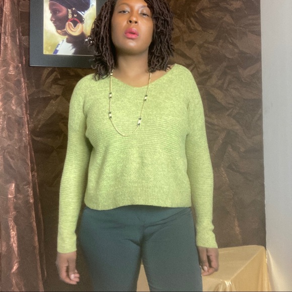 Eileen Fisher Rib Wool Sweater - Picture 4 of 5